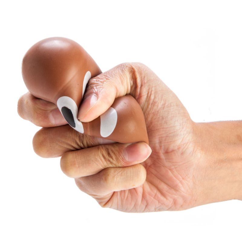 Stress Relief Ball - Koolface Smiling Poo