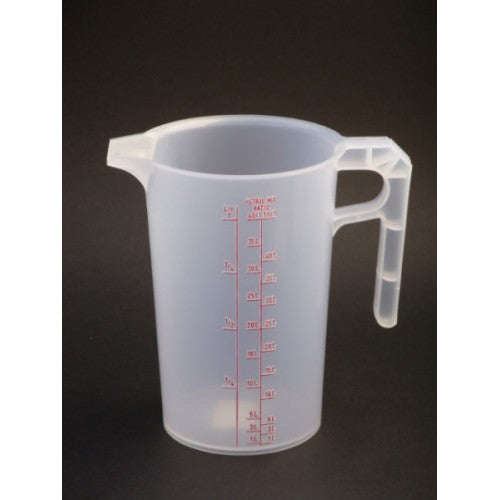 Measures - Oil Mix - Plastic 1-Litre