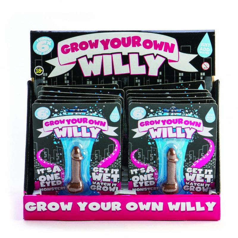 Grow Your Own Willy Pack (Set of 6)