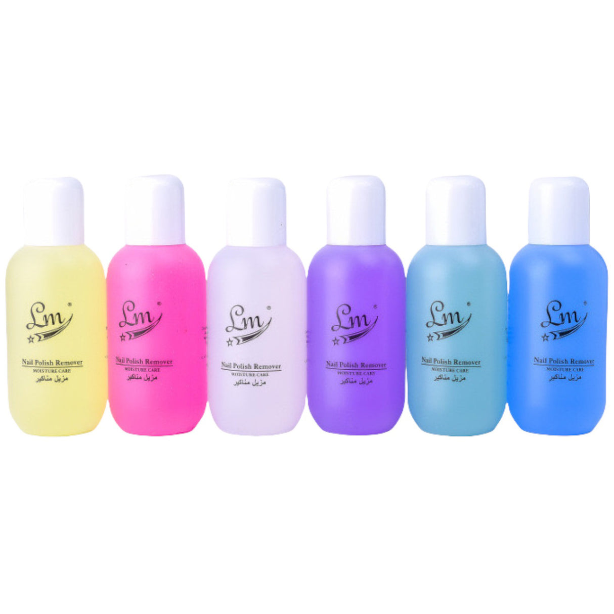 Nail Polish Remover 120ml - Pack of 6