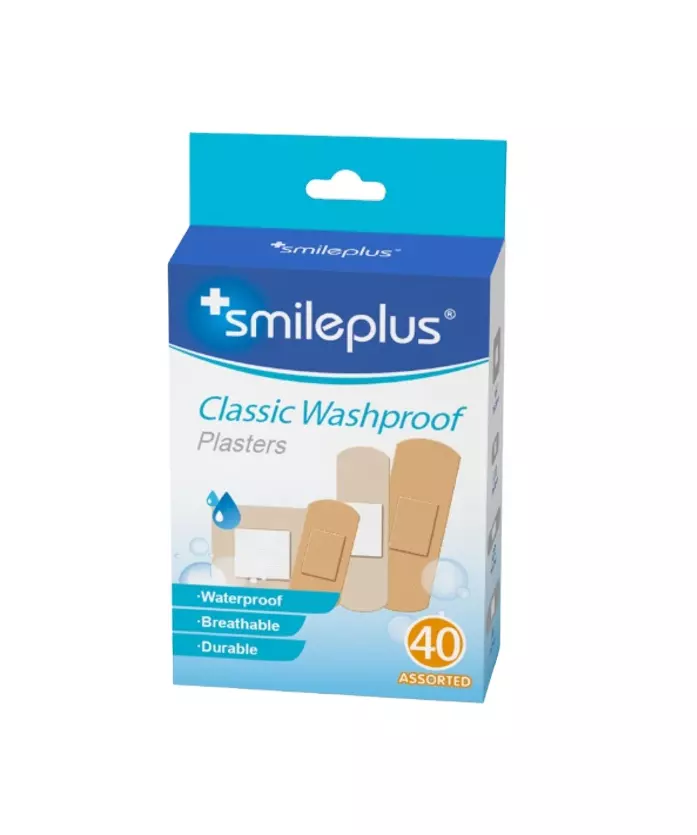 Bandages Waterproof HY6303 40pk - Pack of 3