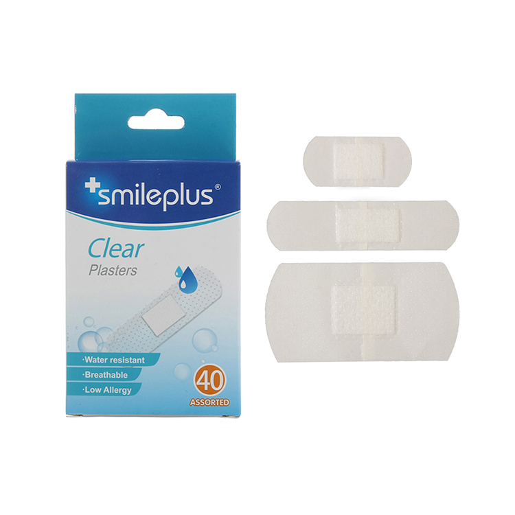 Bandages Clear HY6301 40pk - Pack of 3