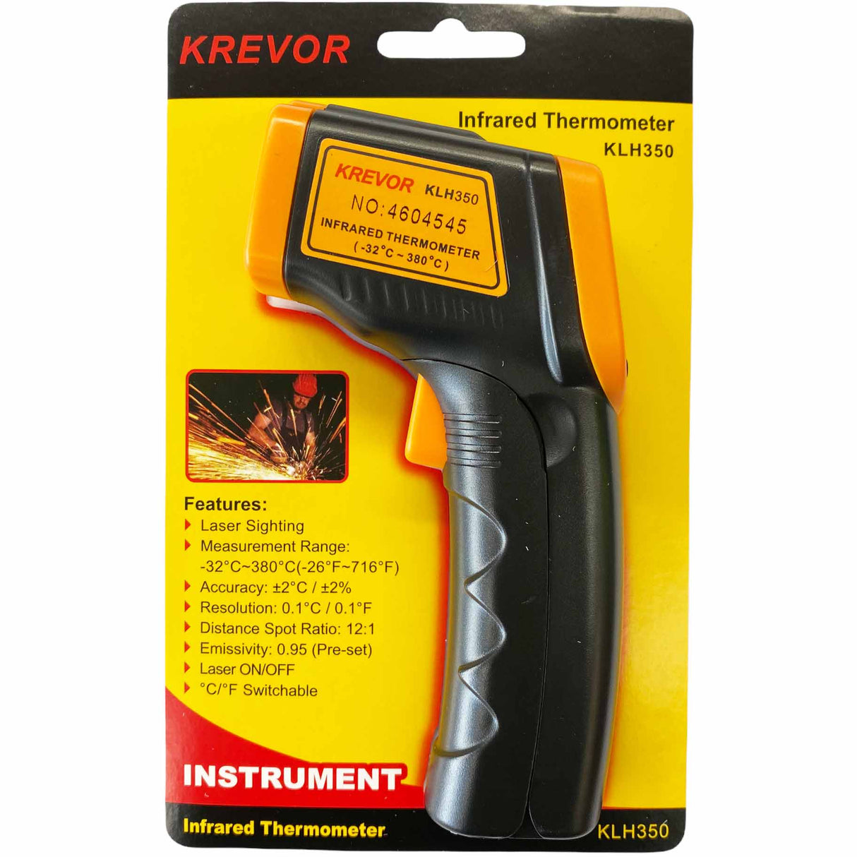 Infrared Thermometer