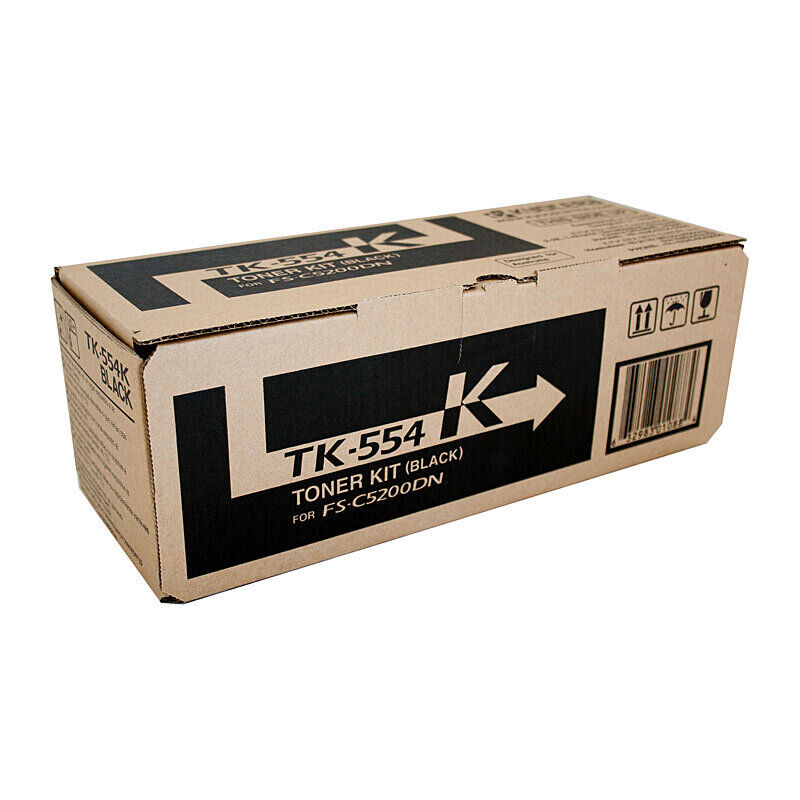 Kyocera TK554 Black Toner