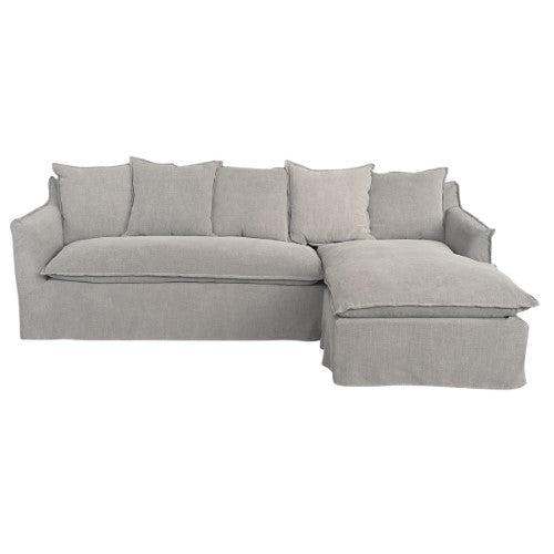 Marsala Chaise Lounge - Left Or Right (Grey)