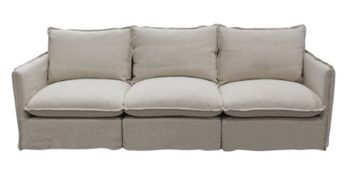 Villa Corner Suite - Centre Single Salt & Pepper (75 X 95 X 85cm)