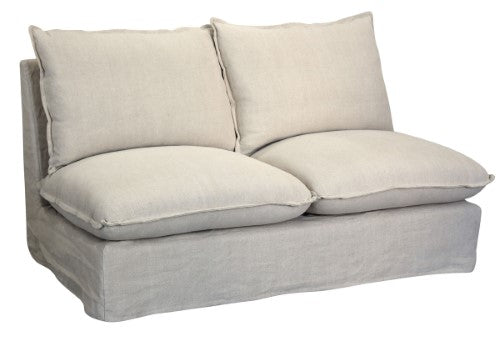 Villa Corner Suite - Centre Double Salt & Pepper (1.5m X 95cm X 85cm)