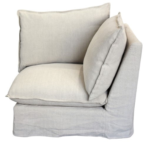 Villa Corner Suite - Corner Salt & Pepper (95 X 95 X 85cm)