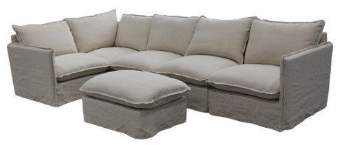 Villa Corner Suite - Corner Salt & Pepper (95 X 95 X 85cm)