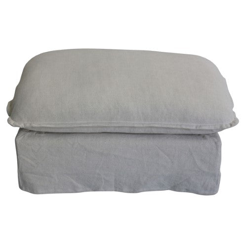 Villa Corner Suite - Ottoman Salt & Pepper (86 X 60 X 47cm)