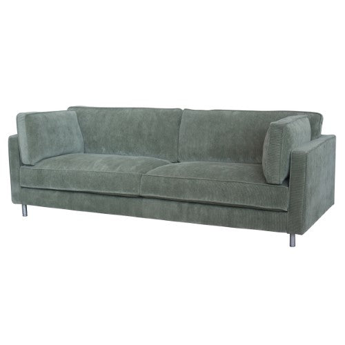 3 Seat Sofa - Boston Pear Green (2.15m X 90cm X 75cm)