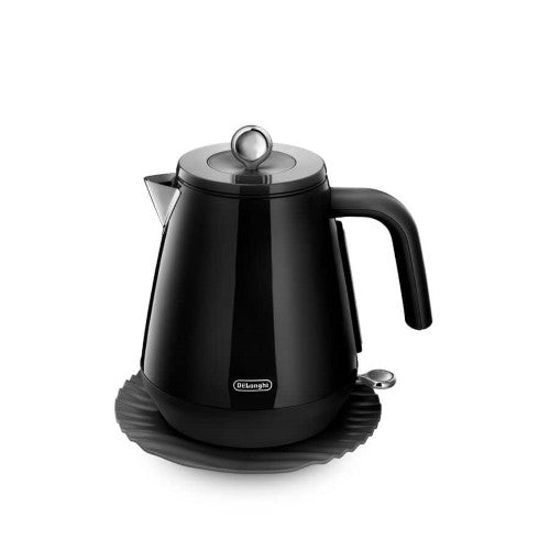 Kettle - De'Longhi Eclettica 1.7L (Bold Black)
