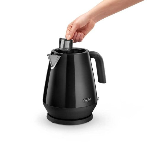 Kettle - De'Longhi Eclettica 1.7L (Bold Black)