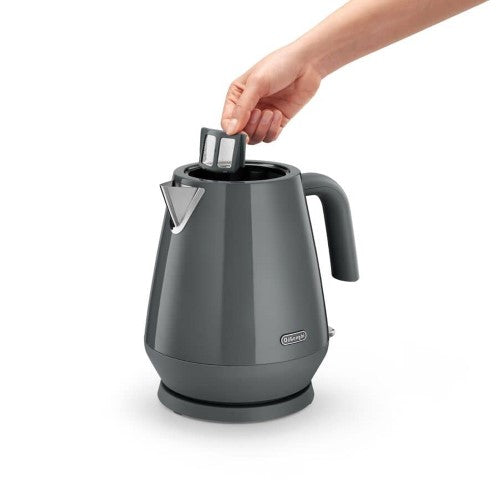 Kettle - De'Longhi Eclettica 1.7L (Graceful Grey)