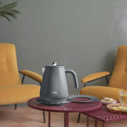 Kettle - De'Longhi Eclettica 1.7L (Graceful Grey)