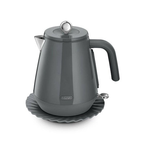 Kettle - De'Longhi Eclettica 1.7L (Graceful Grey)