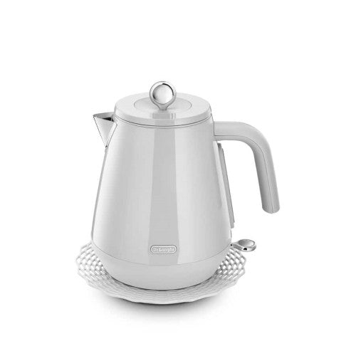 Kettle - De'Longhi Eclettica 1.7L (Whimsical White)