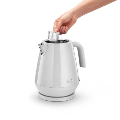 Kettle - De'Longhi Eclettica 1.7L (Whimsical White)