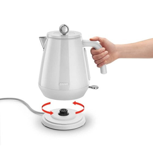 Kettle - De'Longhi Eclettica 1.7L (Whimsical White)