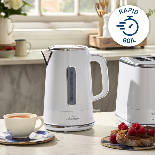 KETTLE - Sunbeam FRENCH RIVIERA COLLECTION (WHITE)