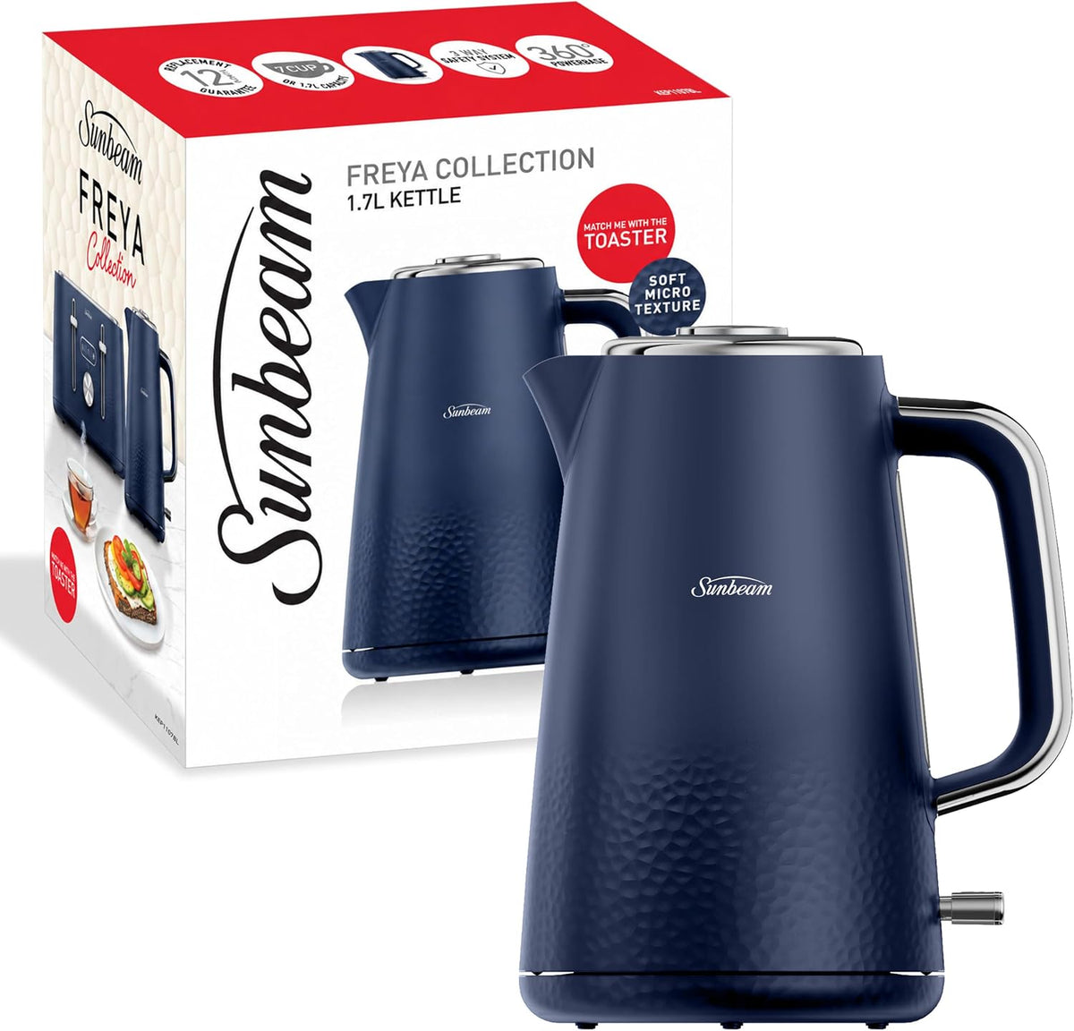 KETTLE - FREYA COLLECTION 1.7L (BLUE)