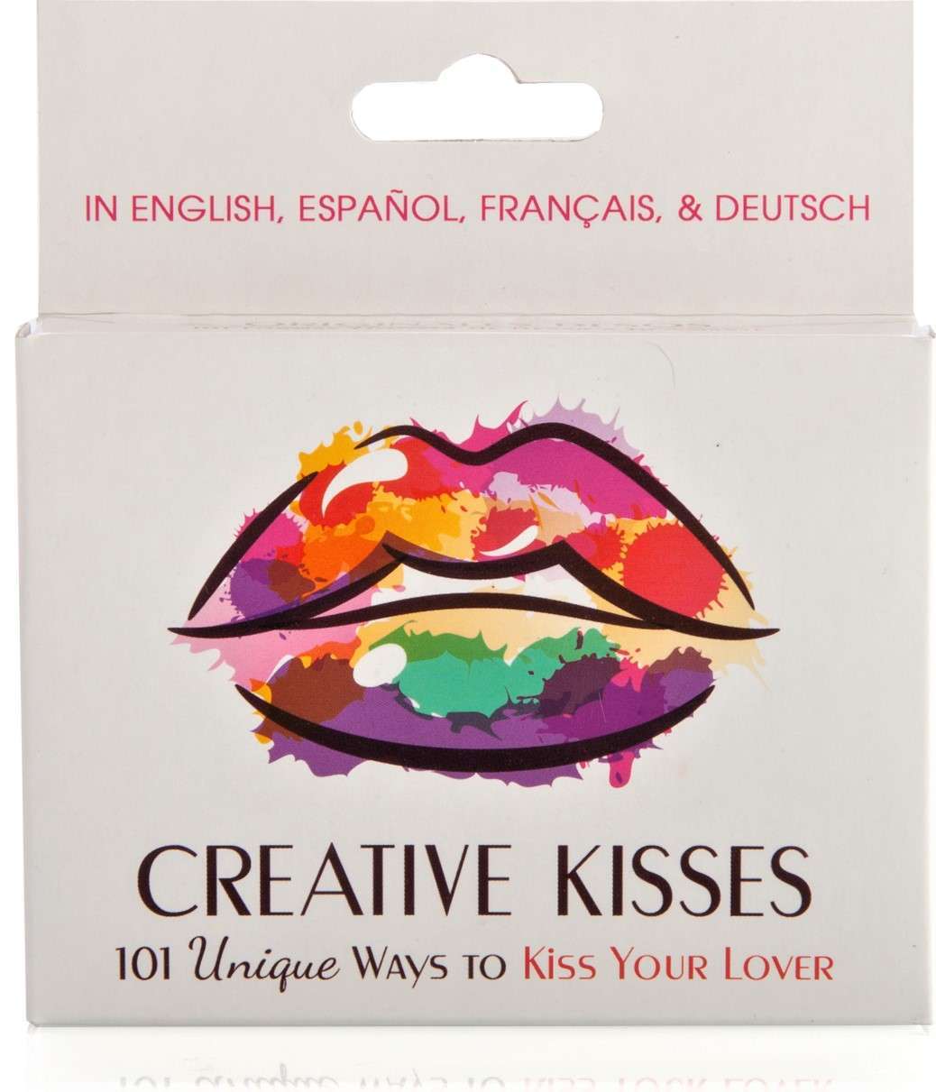 Creative Kisses Adult Card Game - Pack of 2