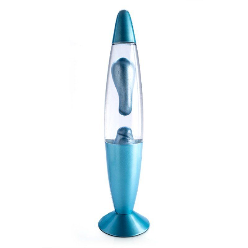 Metallic Motion Lamp - Blue (410mm)