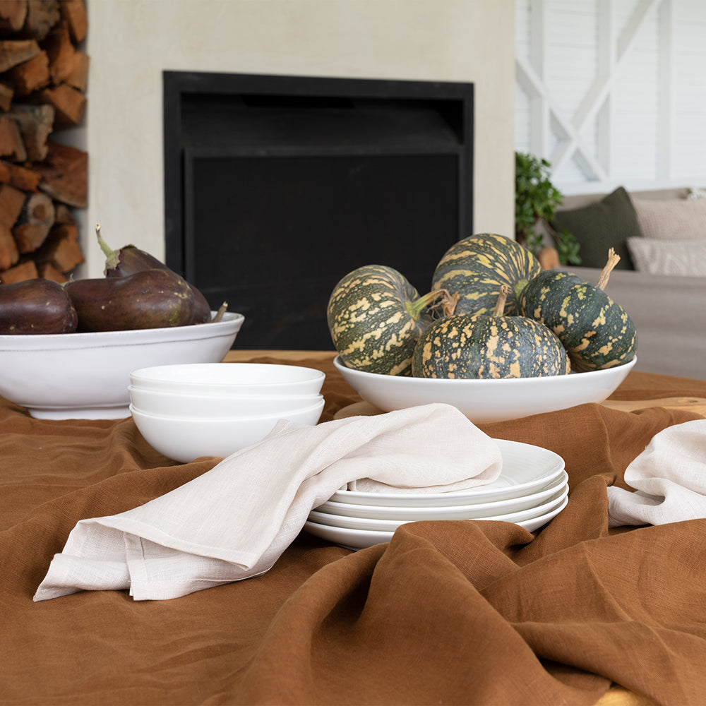 Linen Tablecloth 150x275cm Hazel- Bambury