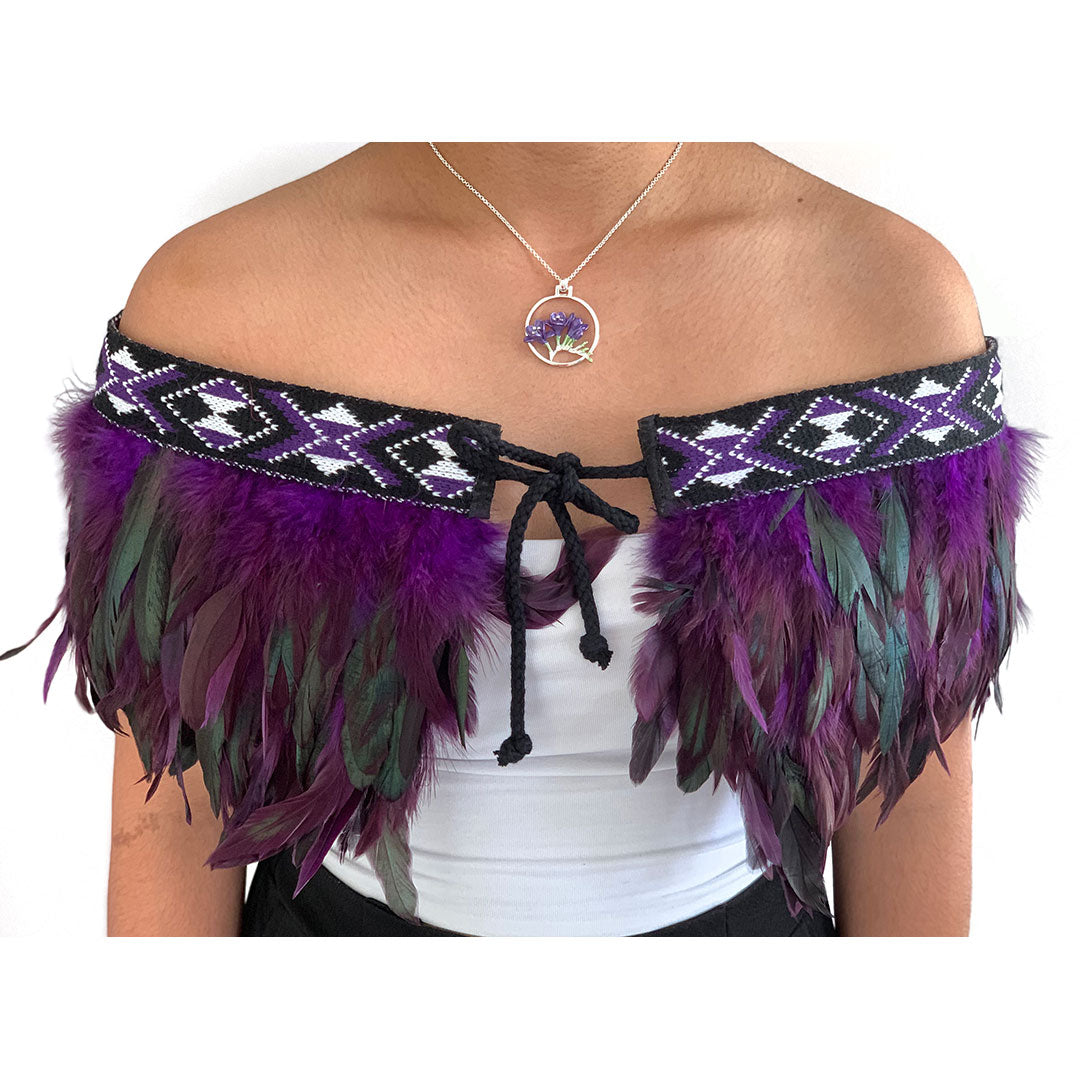 Korowai Cape Purple