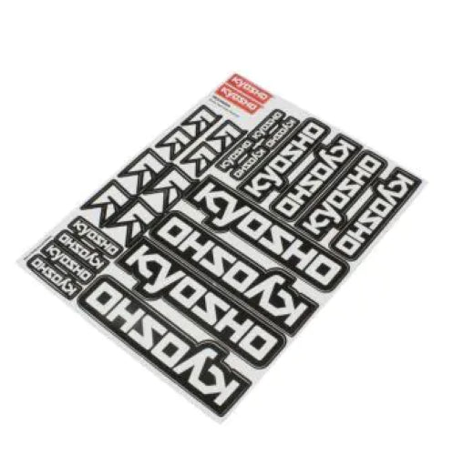 Kyosho PartsKyosho TeamDriver Decals Black