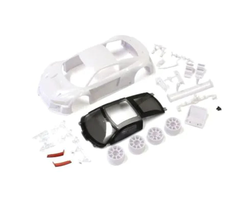 Kyosho Parts - MZ Body: Audi R8 LMS