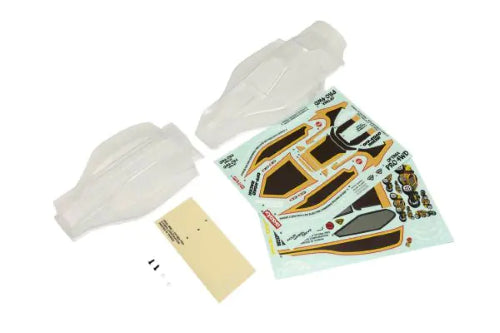 Kyosho Part -Body set: Optima Pro w/decal
