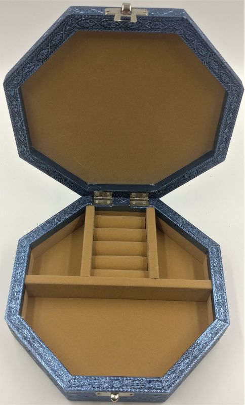 Hexagon Box - Tree of Life (20cm)