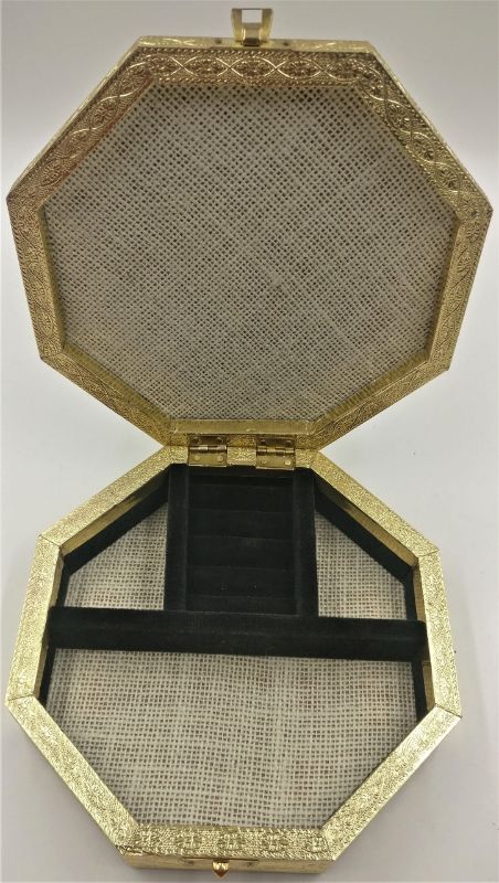 Hexagon Box - Butterfly (20cm)