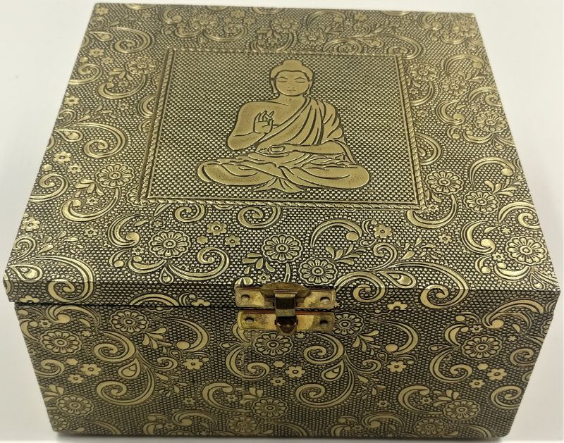 Jewelry Box - Buddha (17cm)
