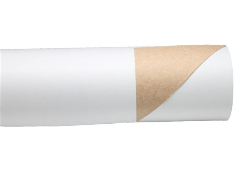 Wrapping Paper - Two Colour Sided Kraft Roll