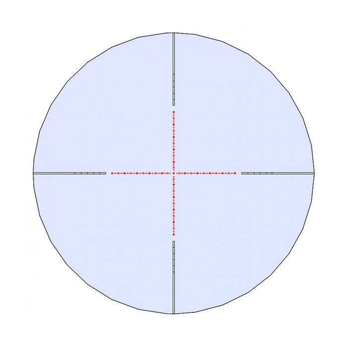 Konus Absolute 5-40x56 Ed Iiluminated Half Mildot Riflescope