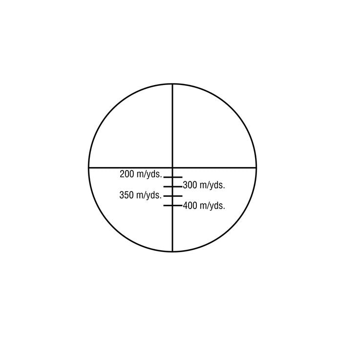 Konus Fighter 4-12x40 Ballistic Riflescope