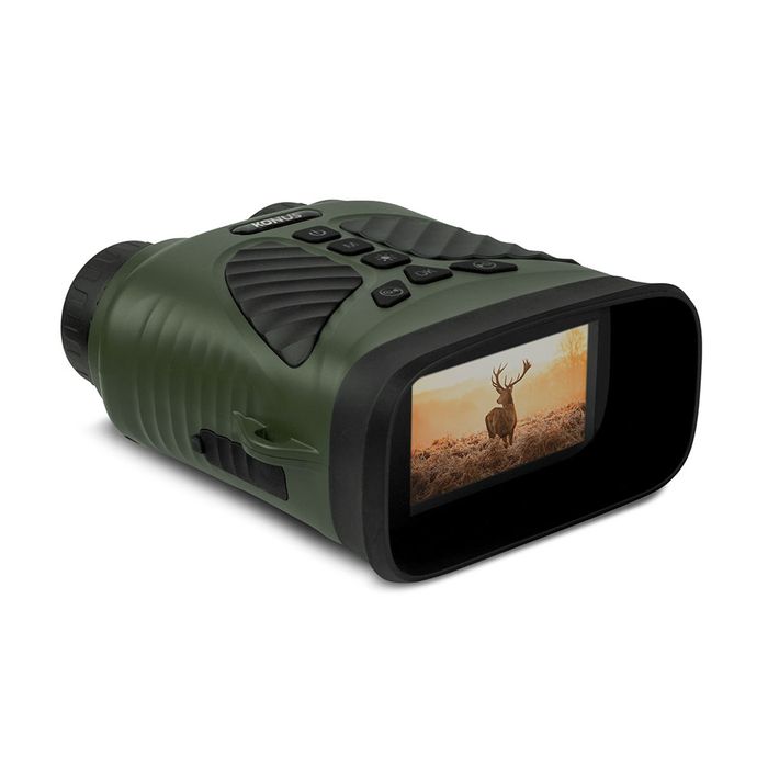 Konuspy-17 Night Vision Binocular 1x-8x Zoom Hd 1920x1080