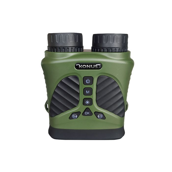Konuspy-17 Night Vision Binocular 1x-8x Zoom Hd 1920x1080