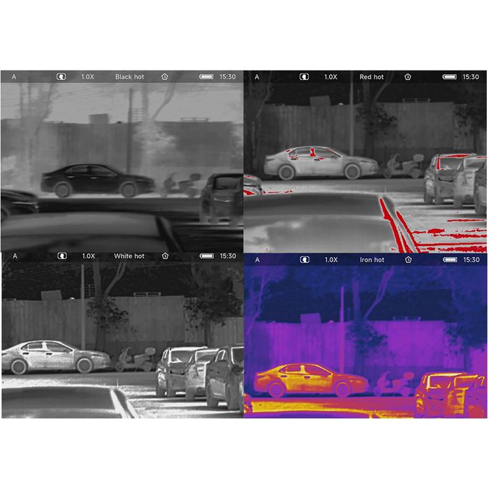 Konus Fiery Rf 384x288 Thermal Monocular And Rangefinder