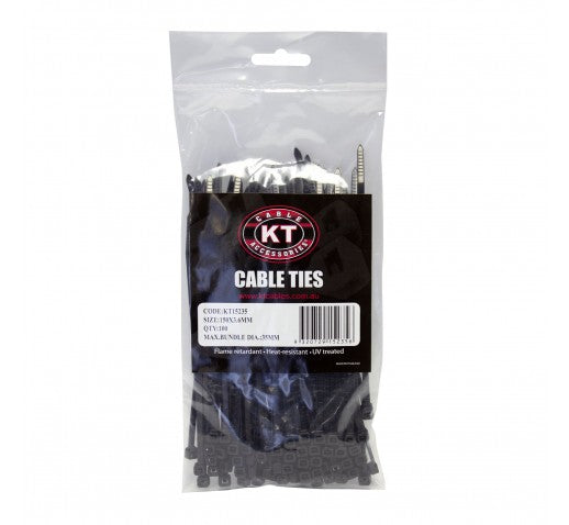 150MM X 3.6MM UV NYLON CABLE TIE