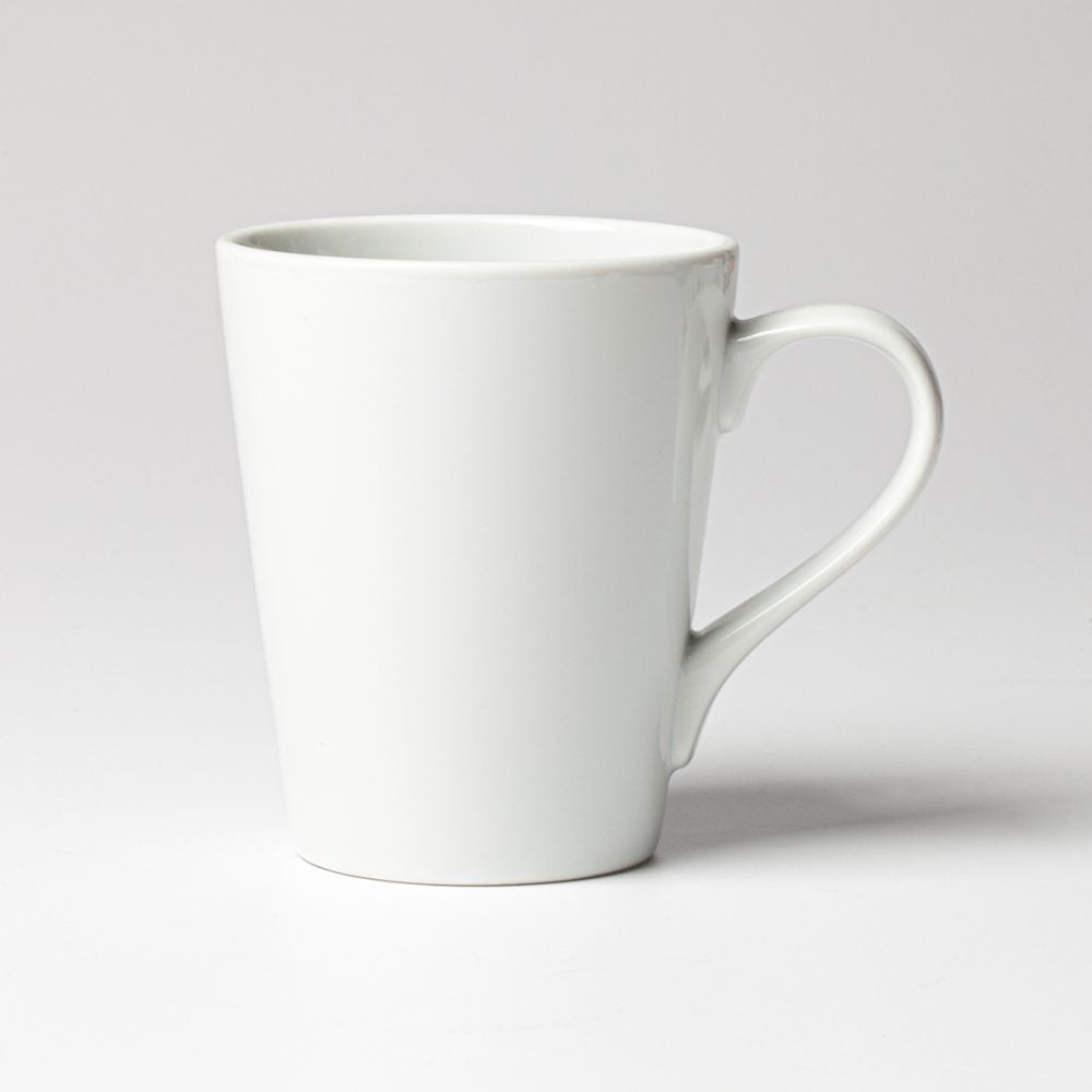 Straight Taper Coffee Mug - Royal Porcelain (250ml)