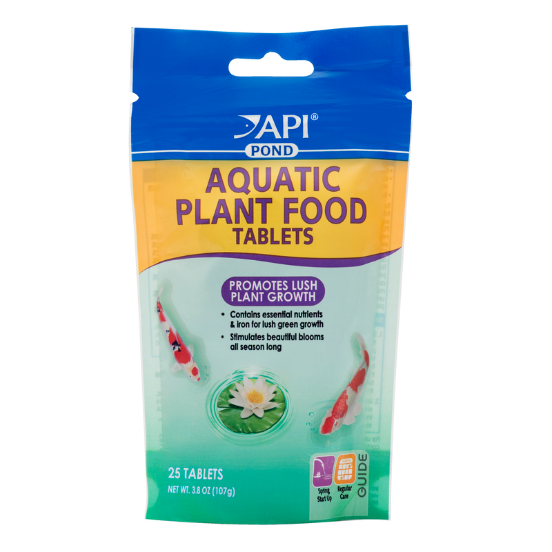 API Pond Plant Food - 25 tabs