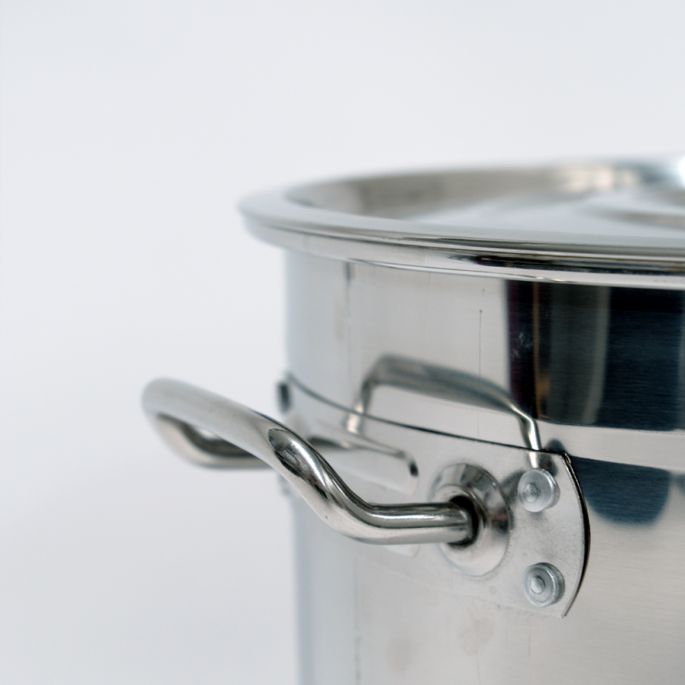 34.5L S/S Stockpot With Lid
