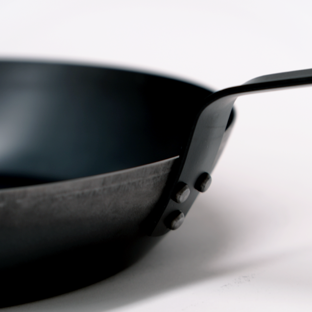 Fry Pan - Black Iron (30cm)