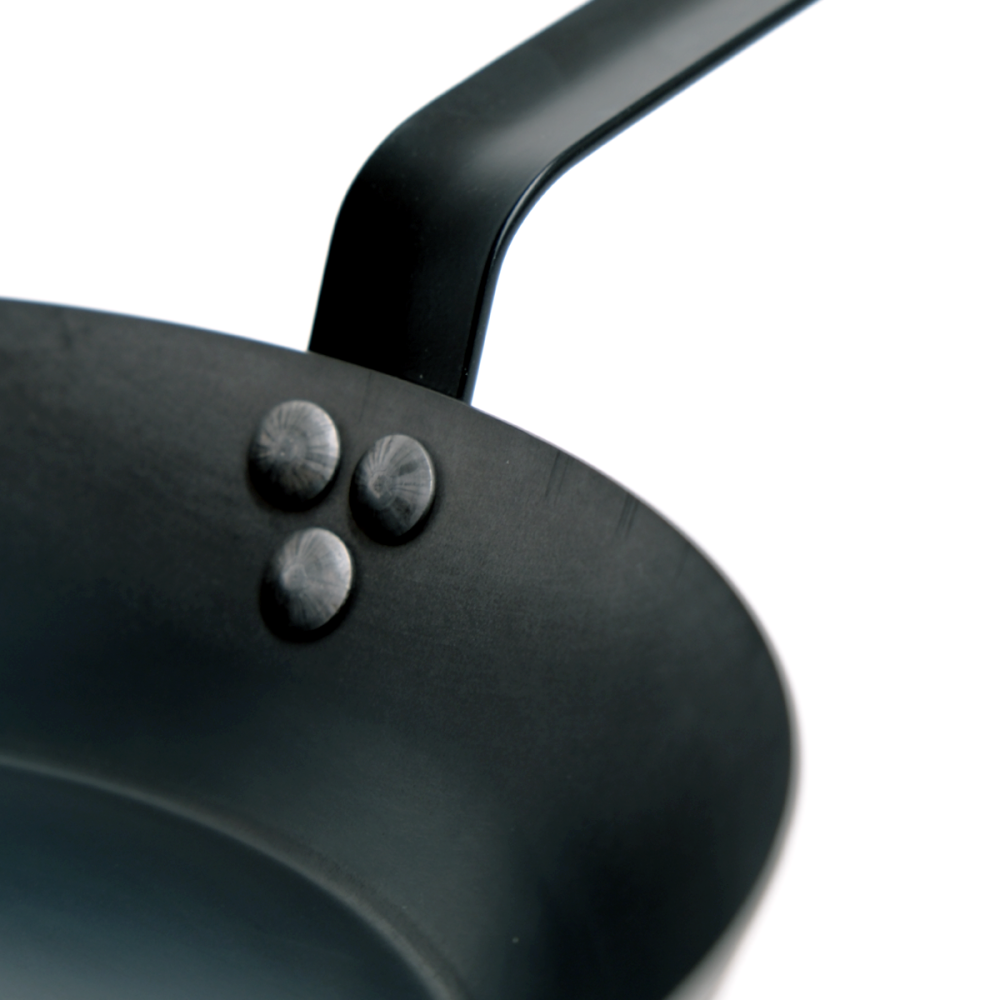 Fry Pan - Black Iron (30cm)