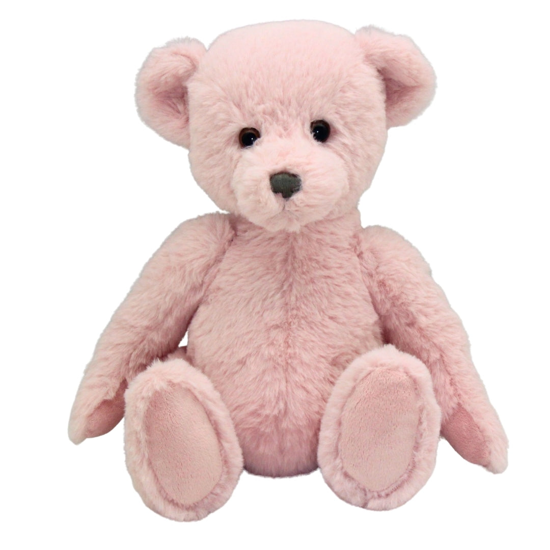 Soft Plush Toy - Fleur Bear. Baby Pink Bear