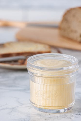 KILNER Glass Butter Crock 200ml - Butter Bell