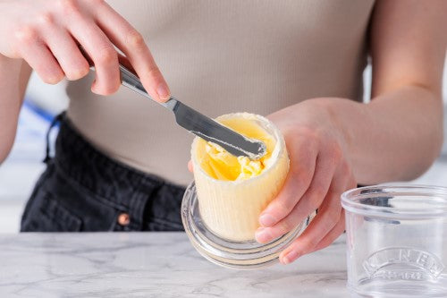 KILNER Glass Butter Crock 200ml - Butter Bell